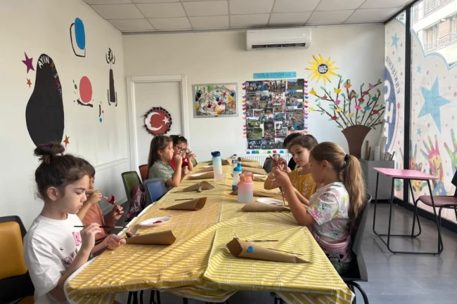 Minik çevreciler "Plastiksiz Gelecek" için buluştu