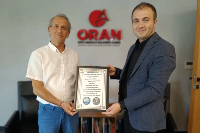 KESADER'den ORAN Kalkınma Ajansı'na ziyaret