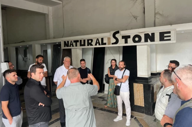 Türk doğal taş ihracatçıları Kenya'dan mutlu döndü