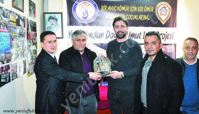 MADEN ŞEHİTLERİ AİLESİNDEN BAŞBAKAN YILDIRIM'A TEŞEKKÜR..