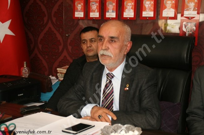 “ŞEHİT VE GAZİLER ARASINDAKİ AYRIM KALKMALIDIR”