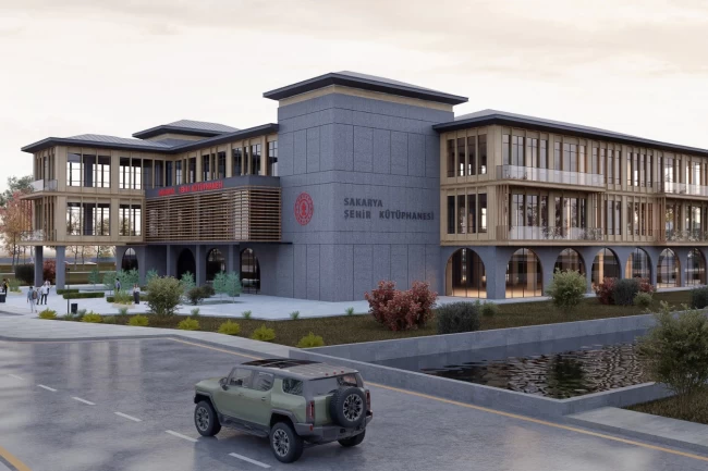Sakarya Şehir Kütüphanesi ihaleye çıkıyor