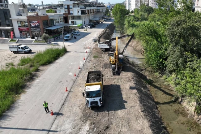 ASAT'tan Sarısu'da kışa hazırlık temizliği