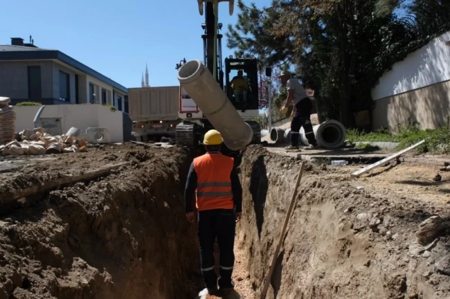 Eskişehir'de altyapıya güçlü dokunuş
