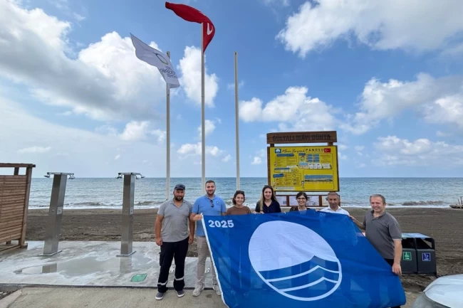 Ordu'da mavi bayraklı plaj sayısı artıyor