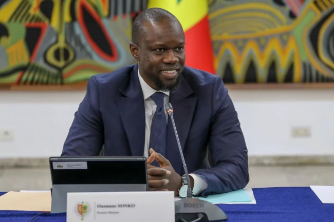 Senegal Başbakanı Sonko Türkiye'ye geliyor