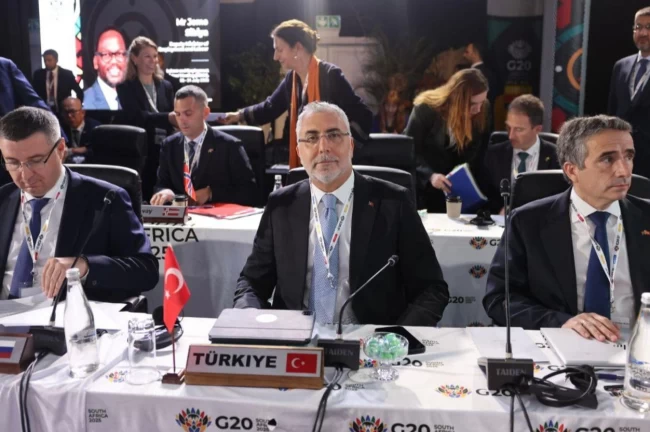Bakan Işıkhan, G20'de Türkiye'nin istihdam politikalarını anlattı