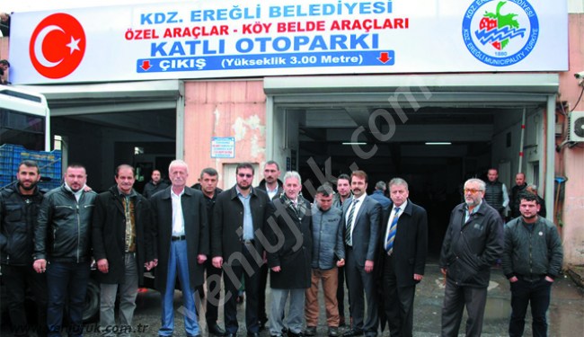 AKYÜZ YAPTI, ŞOFÖRLER ODASI BAKTI!..