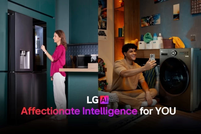 LG, 'sevecen zekâ'yı her eve taşıyor