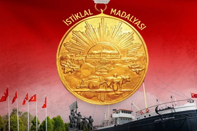 Madalya 101 yıl sonra sahibine kavuşuyor