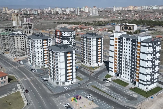 Kayseri Melikgazi'den ev sahibi olmak isteyenlere yeni fırsat