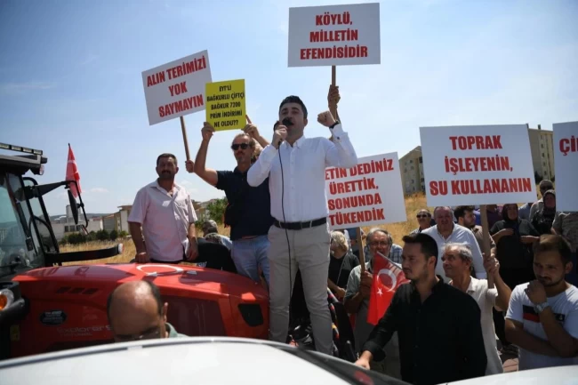 CHP Keşan'dan TrakyaBirlik'in ayçiçeği fiyatlarına tepki