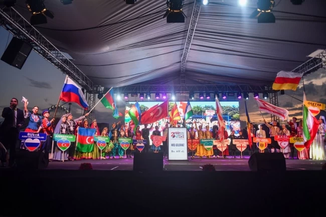 Ankara Gençlik Parkı'nda uluslararası kültür buluşması