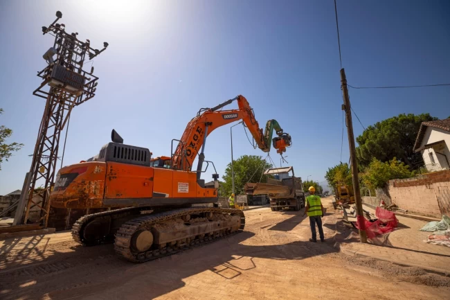 İZSU'dan Ödemiş'e 200 milyon TL'lik yatırım