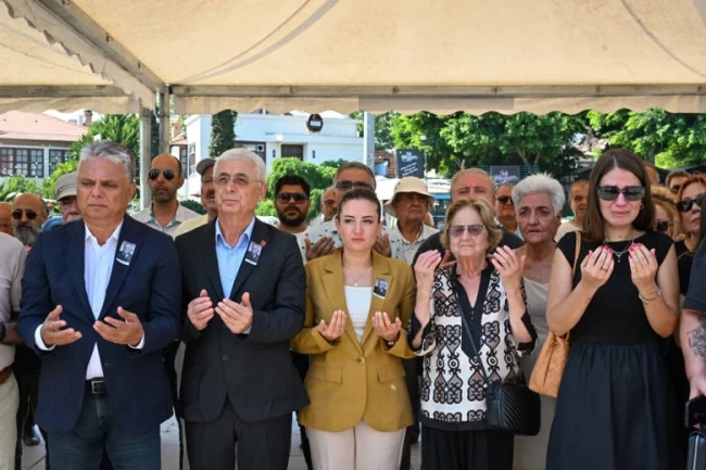 Antalya Büyükşehir'den eski başkanına duygusal veda