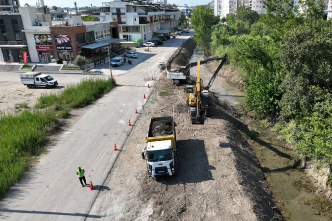 ASAT'tan Sarısu'da kışa hazırlık temizliği