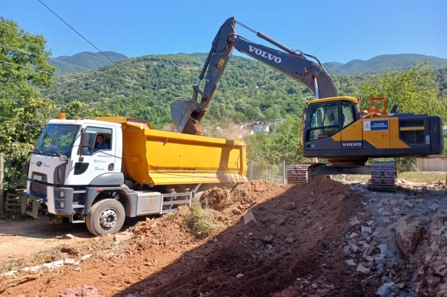 Kocaeli'de büyüyen Kartepe'ye modern yol hamlesi