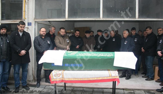 GAZETECİ-YAZAR TELCİ TOPRAĞA VERİLDİ