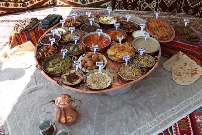 Erzurum Kahvaltı Festivali'ne büyük ilgi