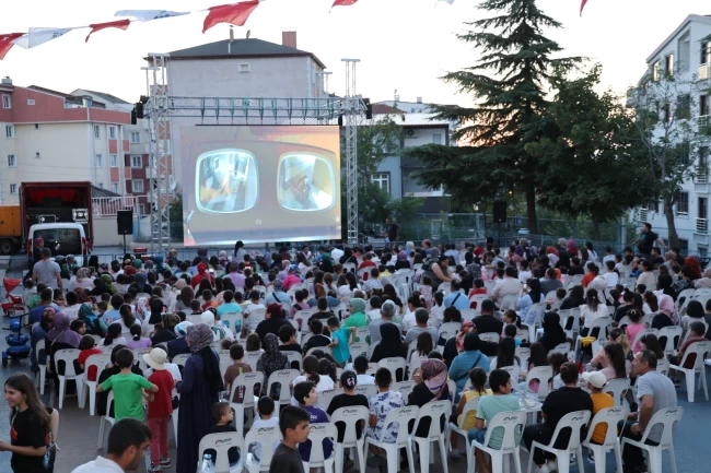 "Mahallemde Sinema Var" etkinlikleri başlıyor