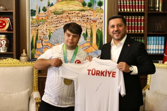 Milli sporcu Ramazan Ünlü Nevşehir'i temsil edecek