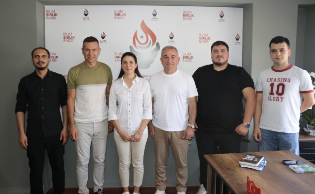 Sesli’den Zafer Partisi’ne ziyaret