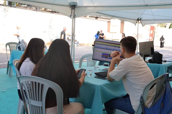Sakaryalı üniversite adayına 'büyük' destek