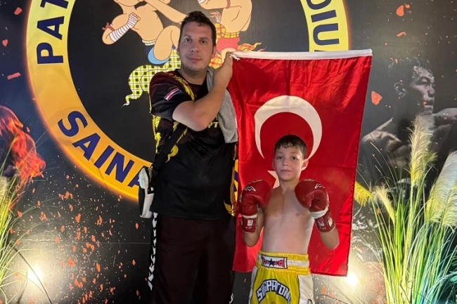 Bostanlılı sporcudan Tayland'dan hazırlık