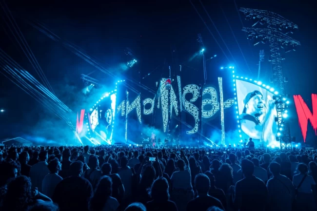 Manga ile İstanbul Festivali'nde 15 bin kişilik kasap havası!