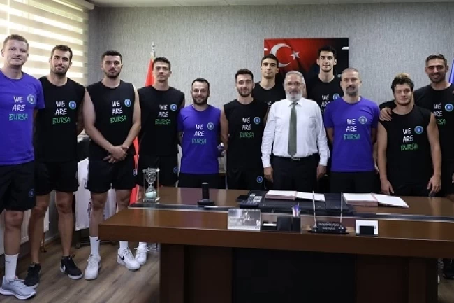 Bursa Büyükşehir Belediyespor Erkek Voleybol Takımı'nda imzalar tamam