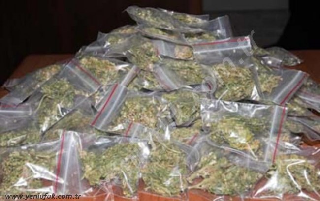 UYUŞTURUCU OPERASYONU