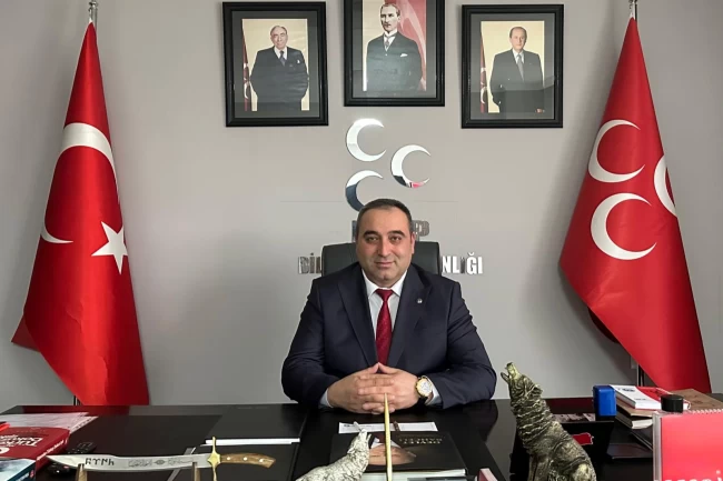 MHP İl Başkanı Bağ'dan istifa eden meclis üyelerine sert tepki