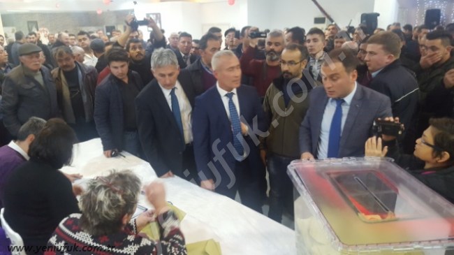 CİVELEK, YENİDEN BAŞKAN..