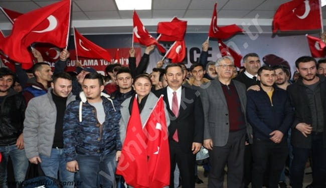 EREĞLİ’DE BÜYÜK ASKER UĞURLAMASI