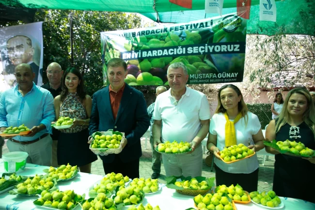 Güzelbahçe'de ‘tatlı' festival