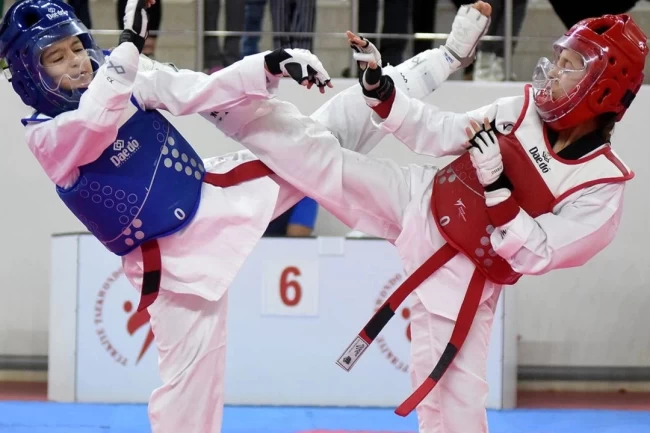 Minikler Taekwondo Şampiyonası Yenişehir'de