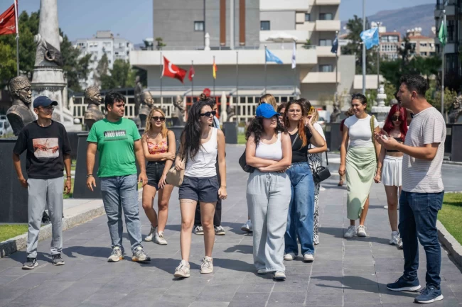 Abide-i Hürriyet Meydanı'nda tarih ve peyzaj buluşması