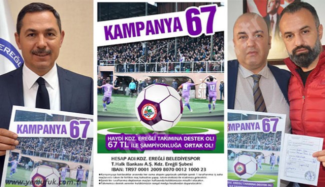 HAYDİ SEN DE ŞAMPİYONLUĞA ORTAK OL !