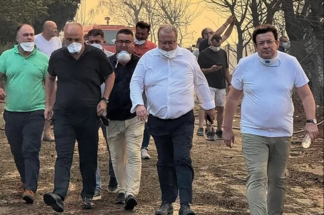 Levent Gürbüz: "Dayanışmayla yaralarımızı saracağız"