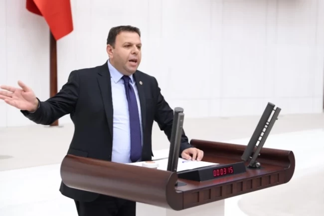 Edirne Milletvekili Ün'den kuraklık alarmı