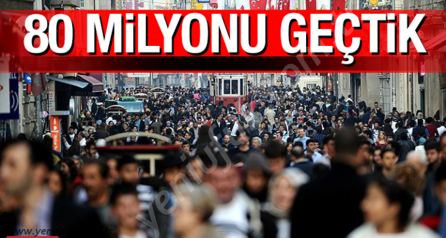 80 MİLYONU GEÇTİK