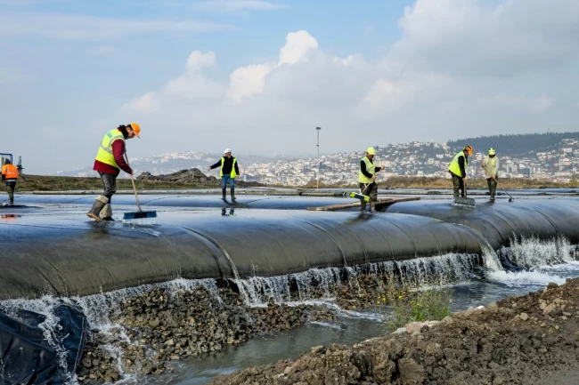 Körfez'de çamur gidiyor, yeni canlılar geliyor