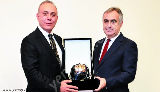 BAYRAĞI DEVRALAN ERDEM: "BÜYÜME VE KARLILIK DEVAM EDECEK!.."