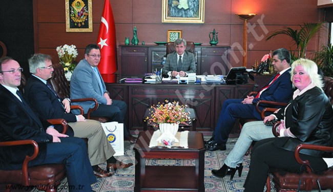 ÖNCE VALİ ÇINAR, ARDINDAN TSO..