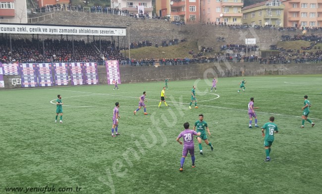 EREĞLİ BELEDİYESPOR, BAĞLUMSPOR'U DEVİRDİ