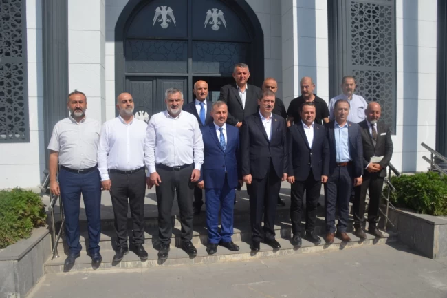 TOKİ'den doğalgaza, müze projesinden yollara: Niksar'da dönüşüm başlıyor