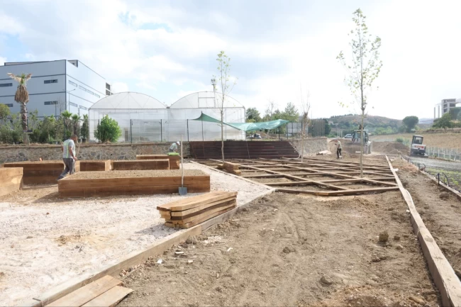 Kocaeli'de 'Bahçem Çayırova' projesine yakın mercek