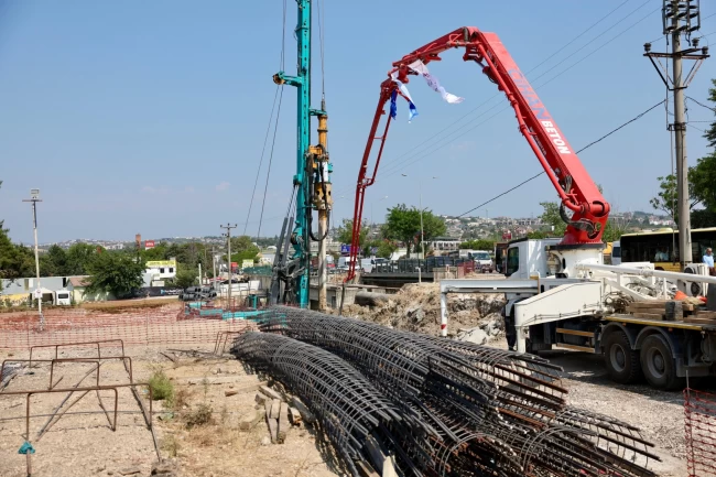 Bursa'nın yeni köprüsüne güvenli zemin desteği