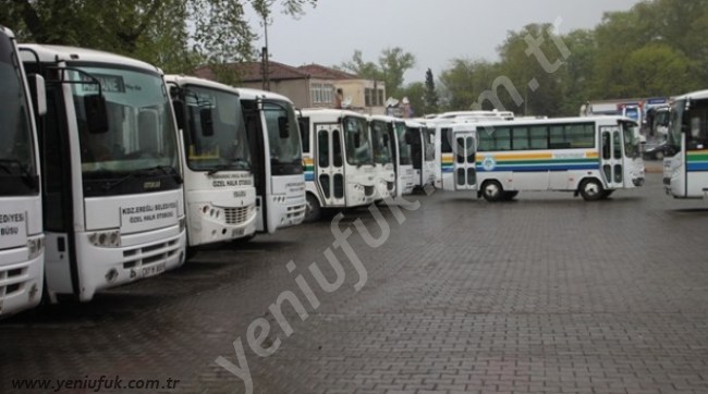 “HALK OTOBÜSLERİ SÜİSTİMAL EDİLİYOR!..”