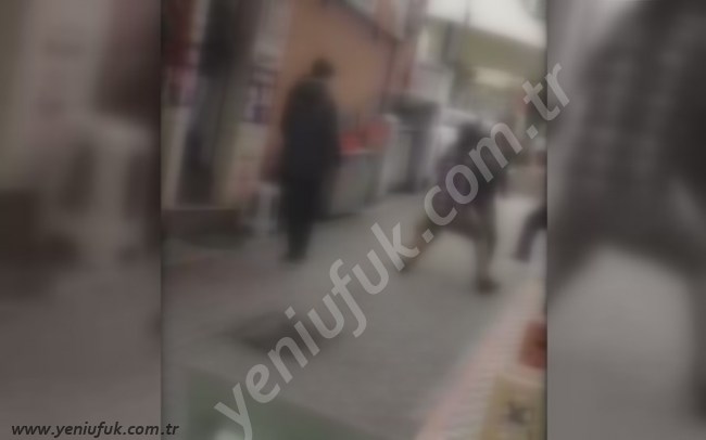 TEKME TOKAT, YUMRUK, SANDALYE, ÇAKI!..